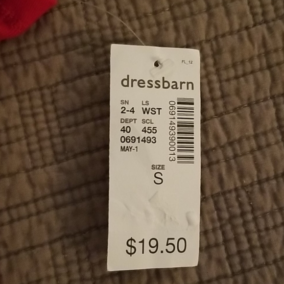 Westport red shirt - Picture 5 of 5